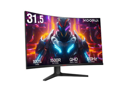 31.5 "مراقب الألعاب
170 هرتز QHD