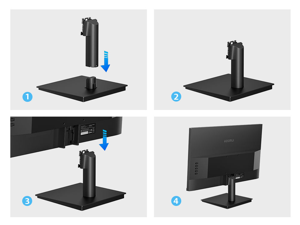 27 Inch FHD Office Monitor